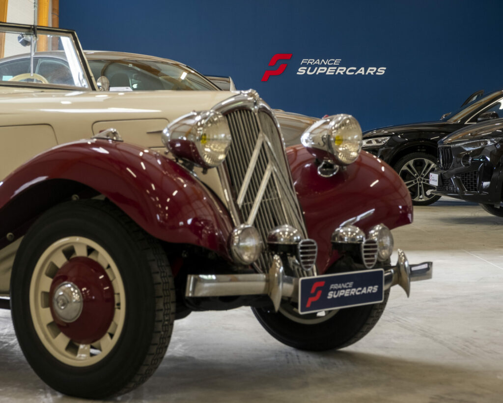 vehicules de collection france supercars