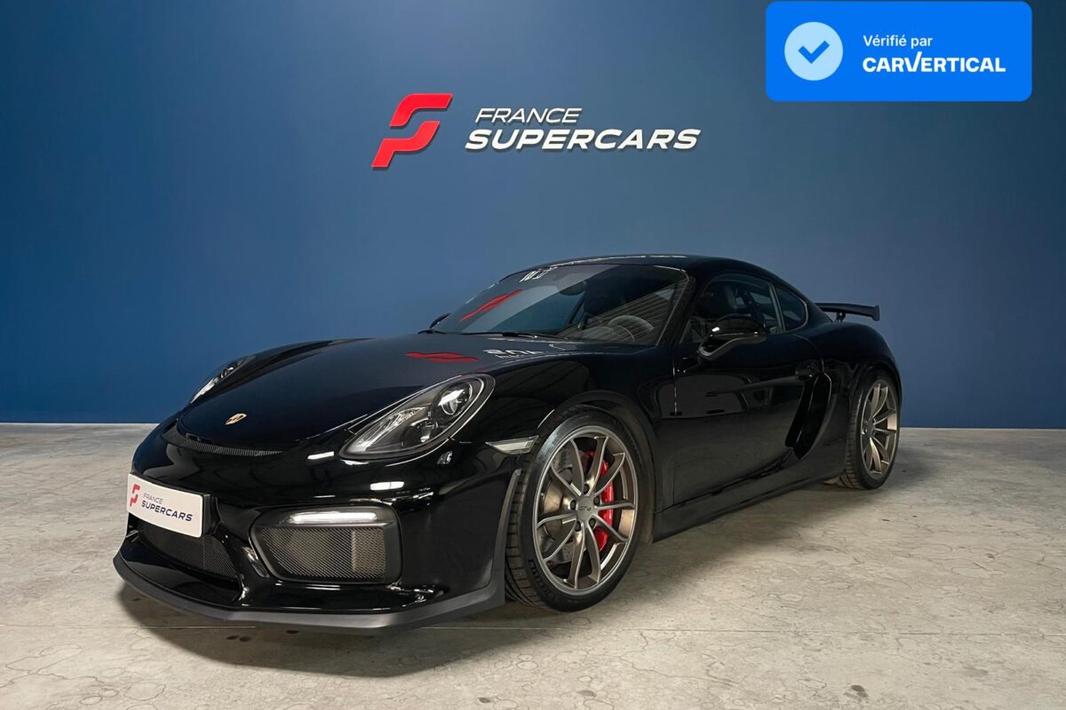 Porsche Cayman GT4 France Supercars