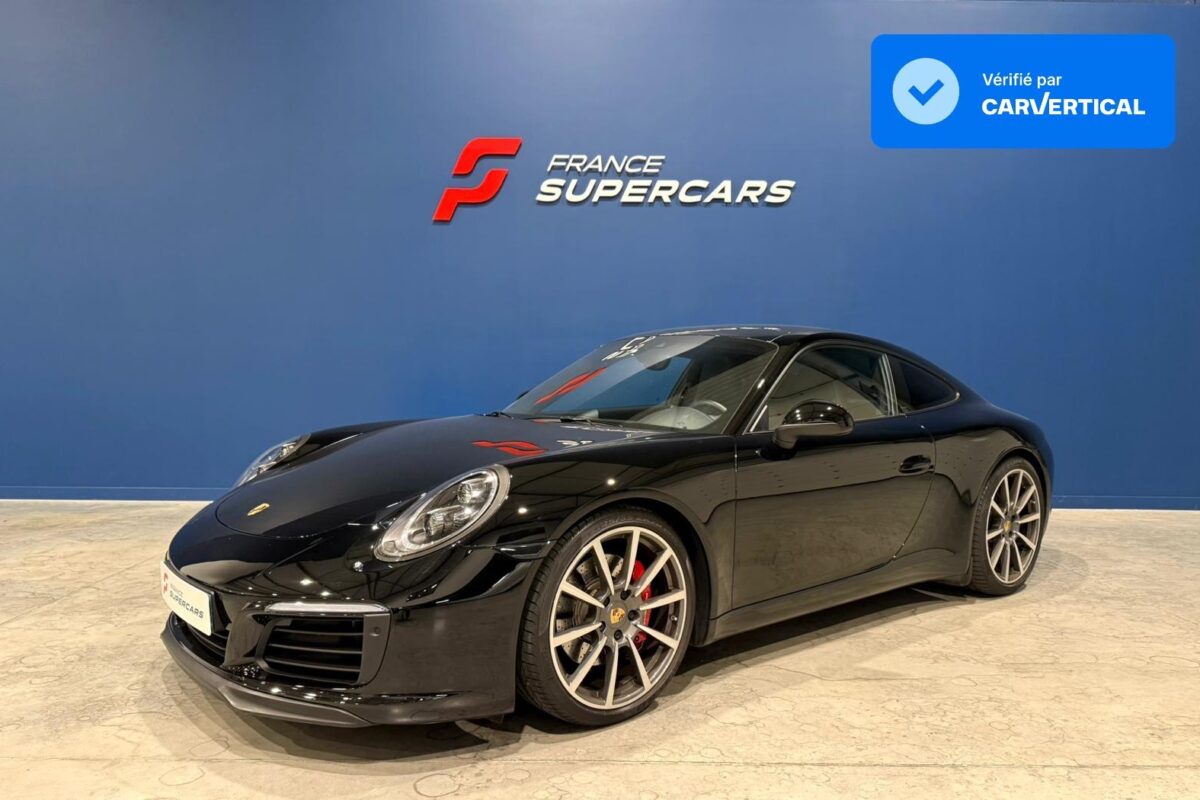 Porsche 911 991.2 Carrera S PDK France Supercars