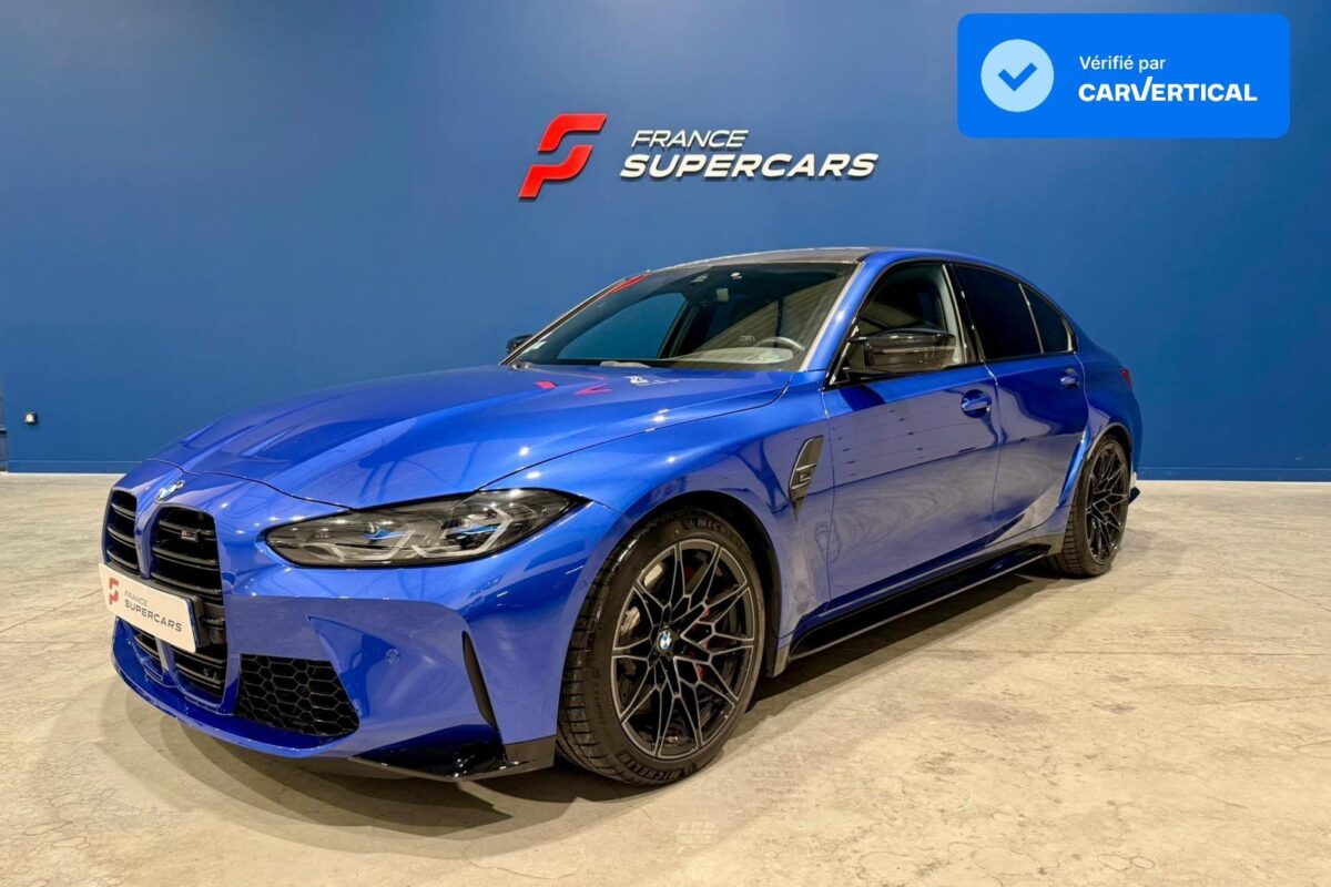 BMW M3 Competition (G80) France Supercars