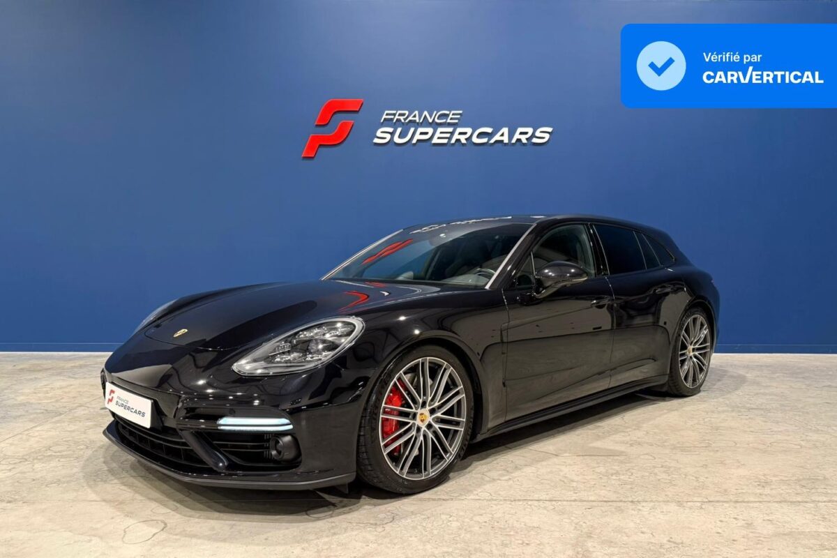Porsche Panamera Sport Turismo Turbo France Supercars