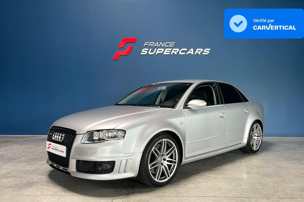 Audi RS4 (B7) France Supercars