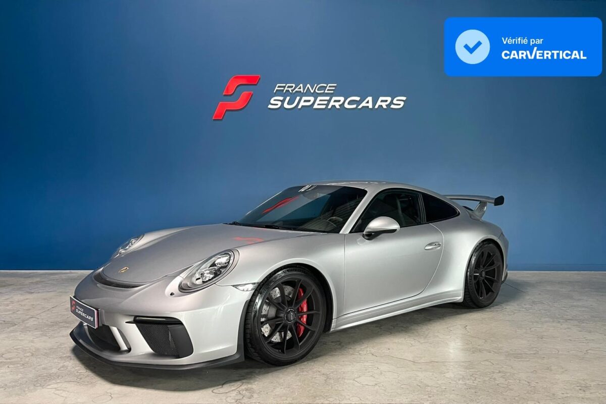 Porsche 911 991.2 GT3 France Supercars