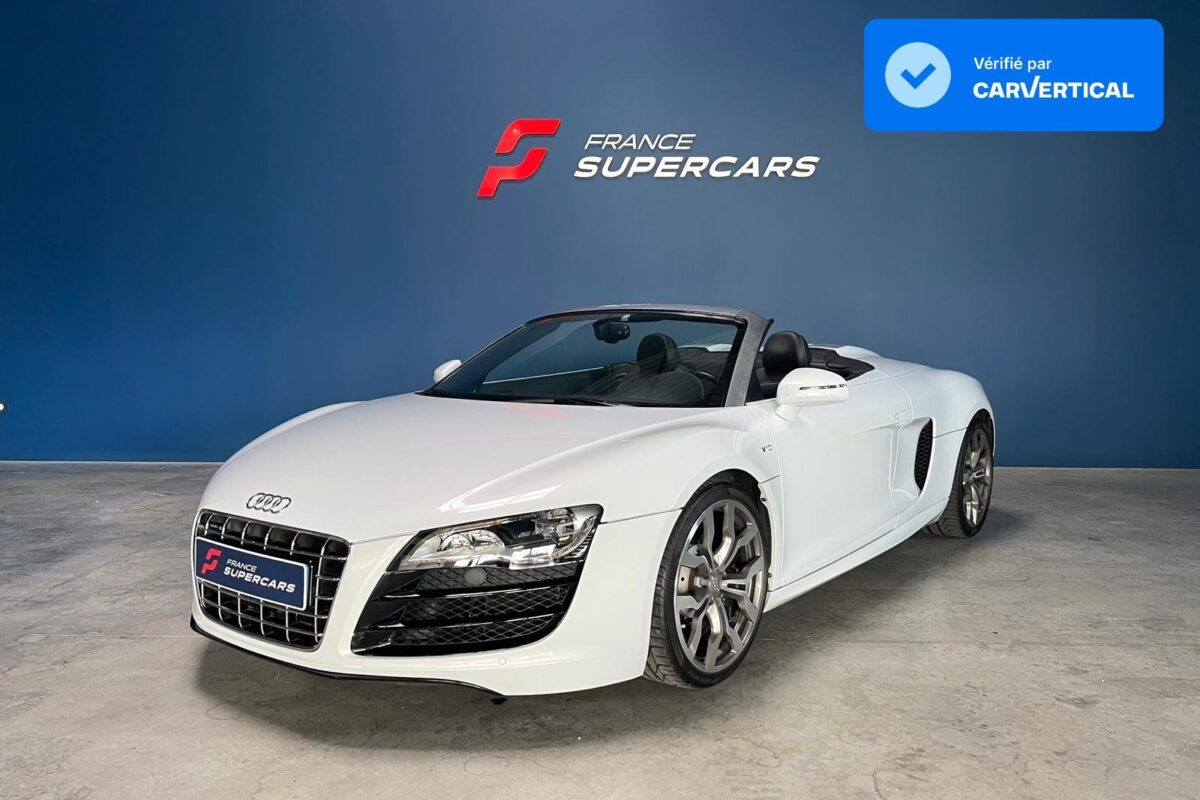 Audi R8 V10 Spyder France Supercars