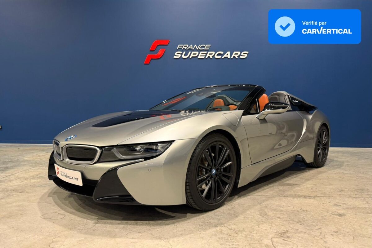 BMW I8 Roadster First Edition France Supercars
