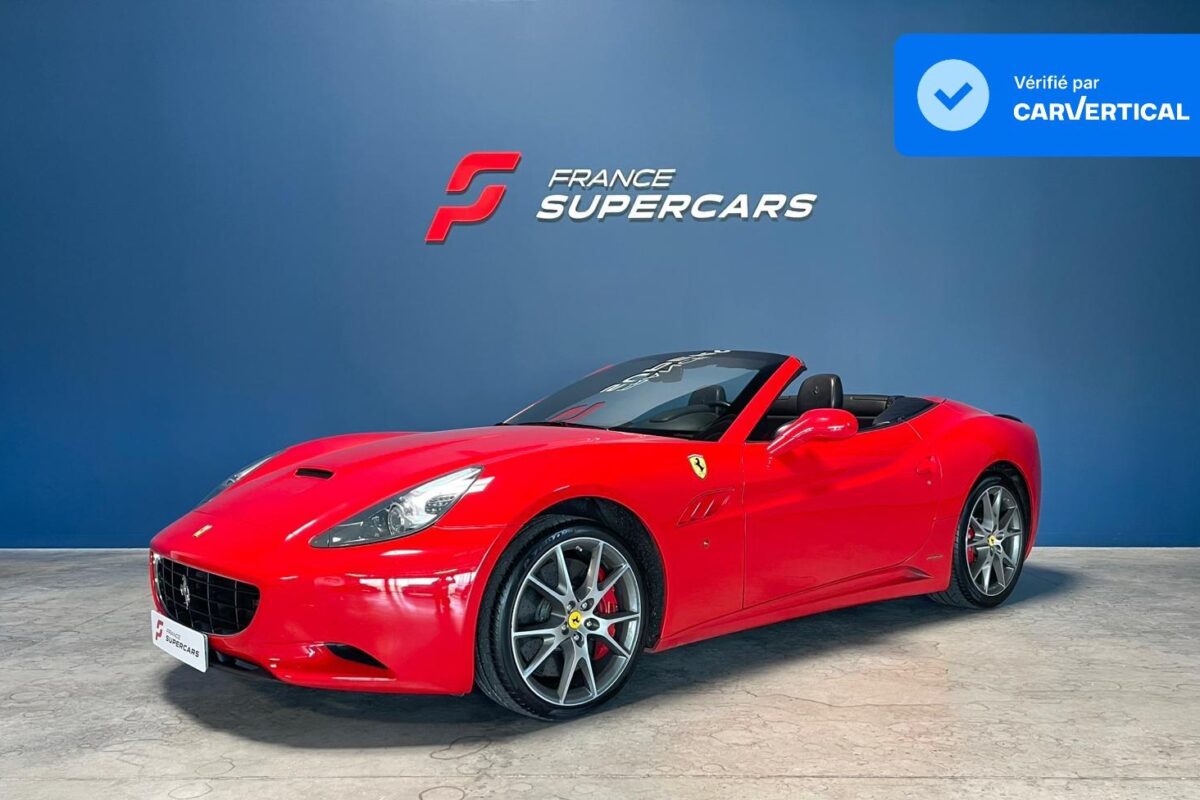 Ferrari California France Supercars