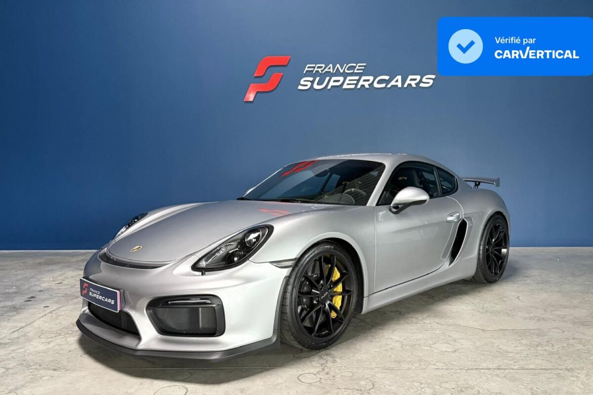 Porsche Cayman GT4 France Supercars