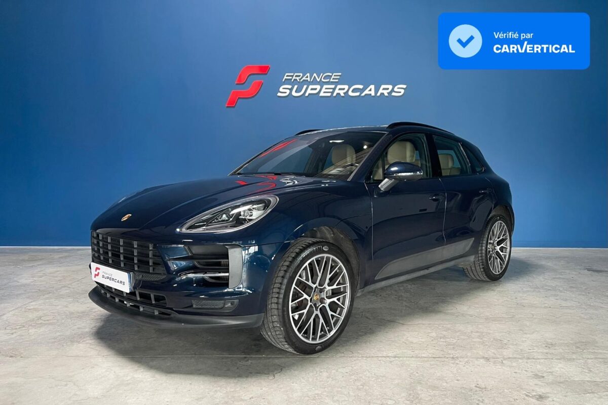 Porsche Macan S France Supercars
