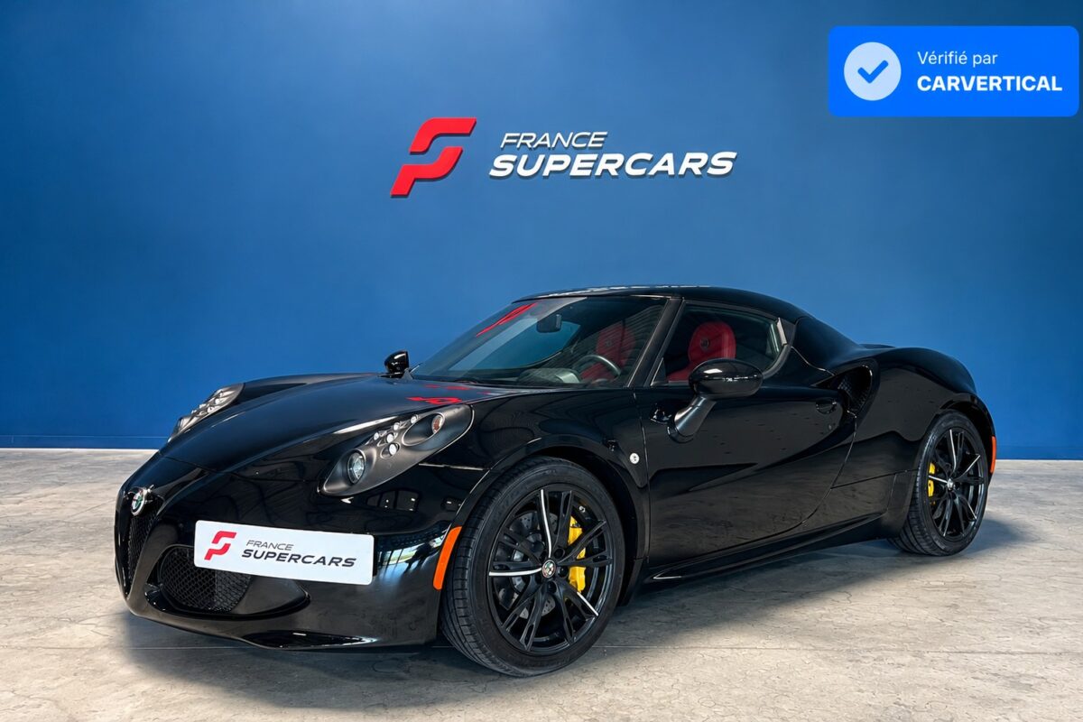 Alfa Romeo 4C France Supercars