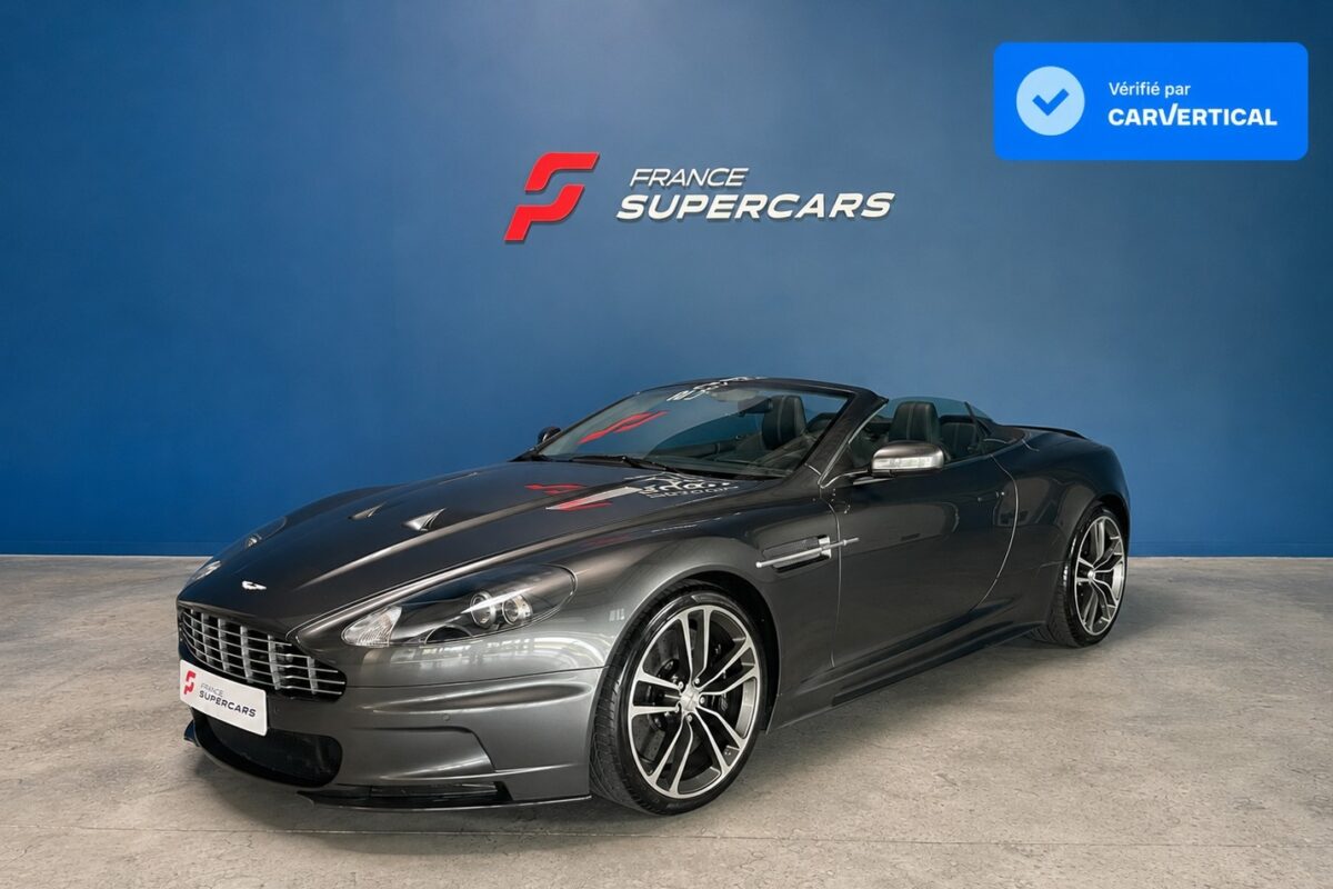 Aston Martin DBS Volante France Supercars