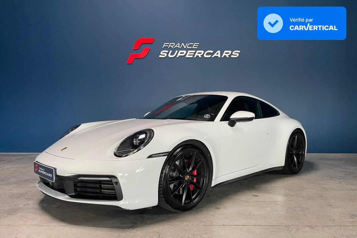 Porsche 911 992 Carrera 4S France Supercars