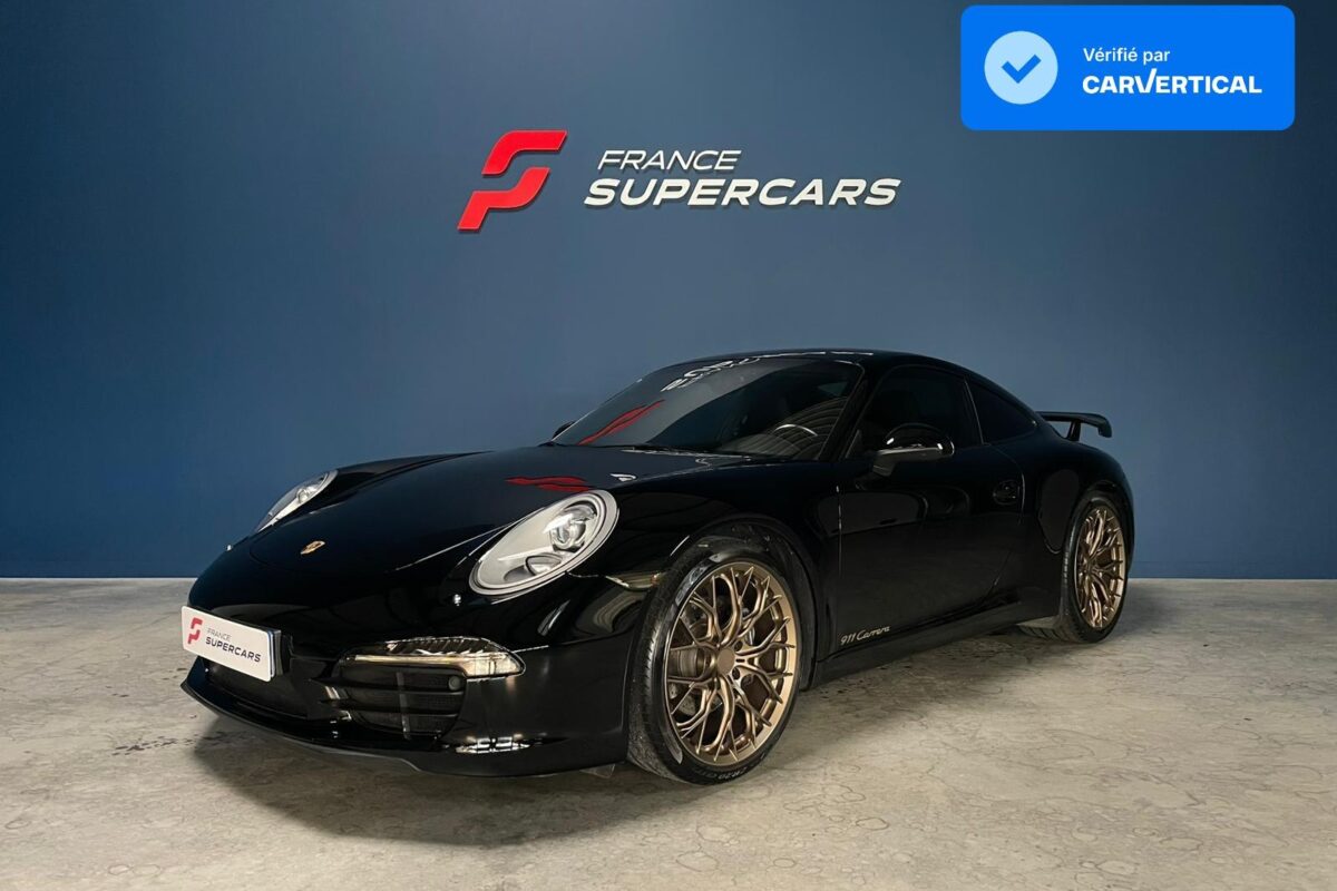 Porsche 911 991 Carrera PDK France Supercars