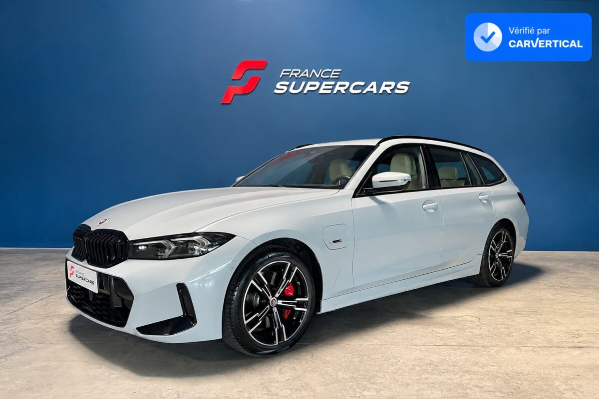 BMW 330e Touring France Supercars
