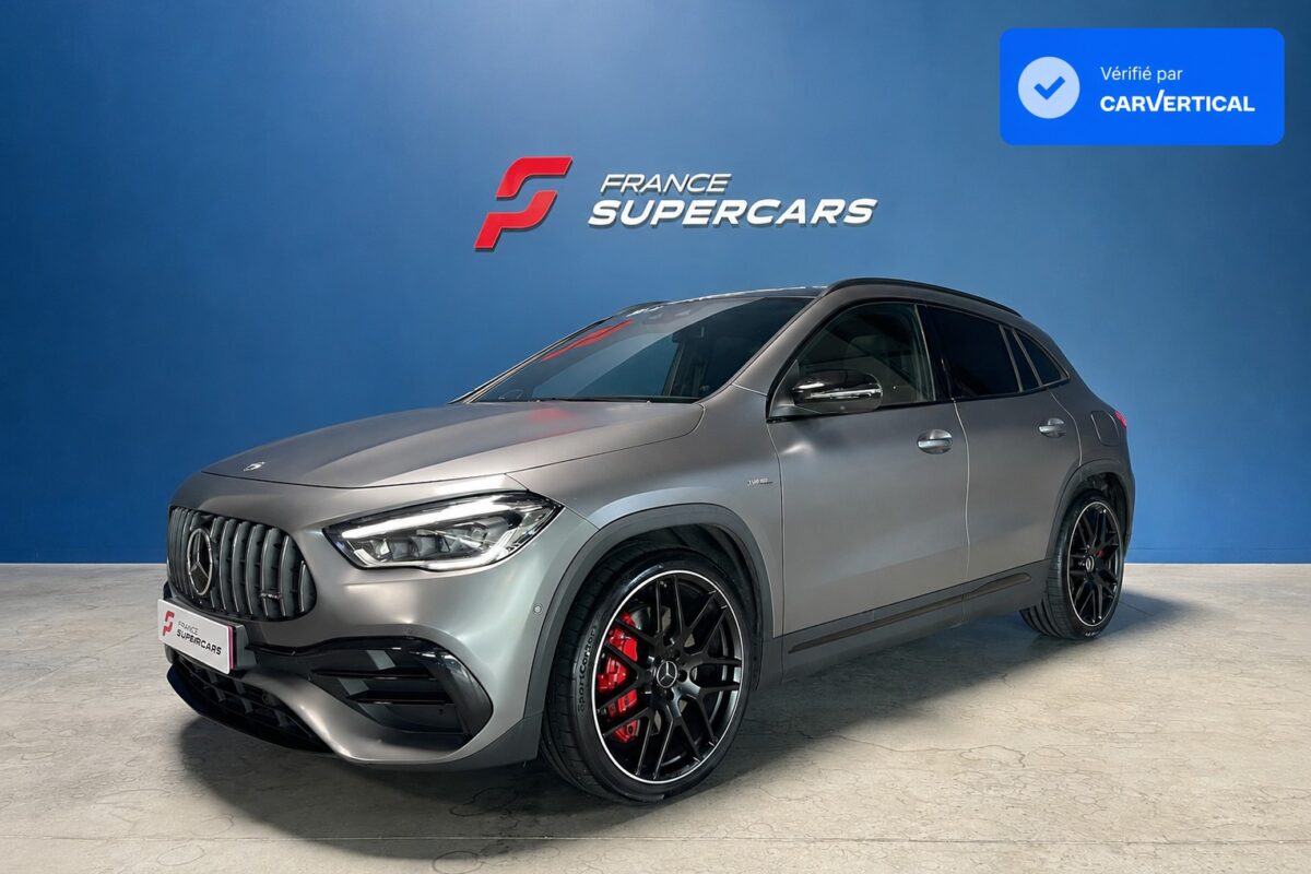 Mercedes GLA 45 S AMG France Supercars