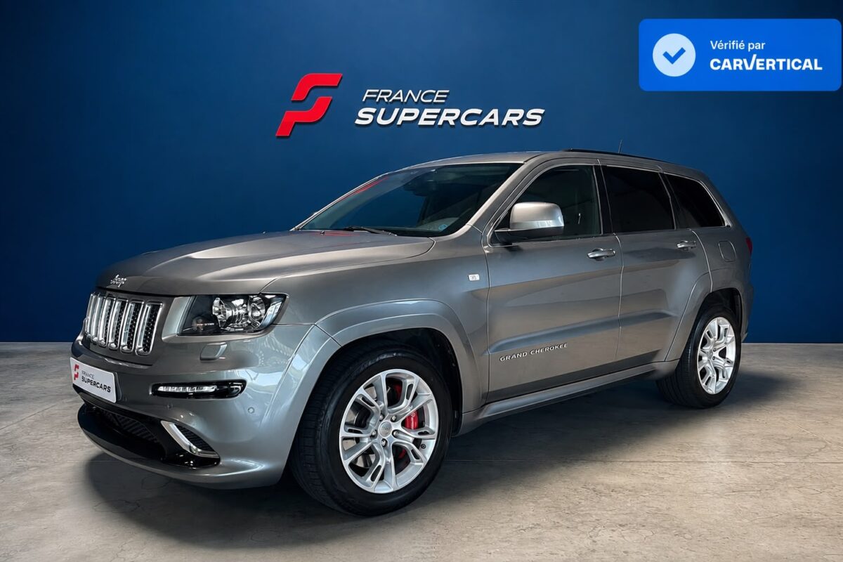 Jeep Grand Cherokee France Supercars