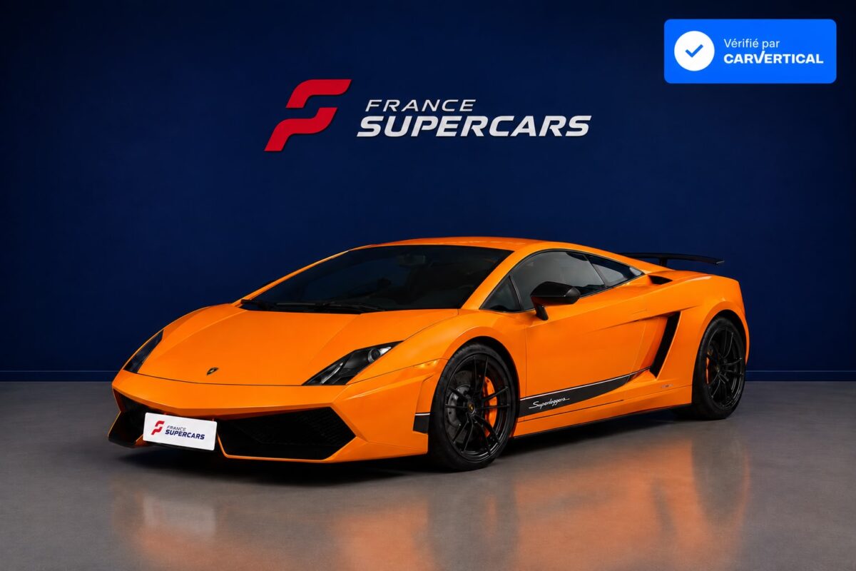Lamborghini Gallardo Superleggera France Supercars