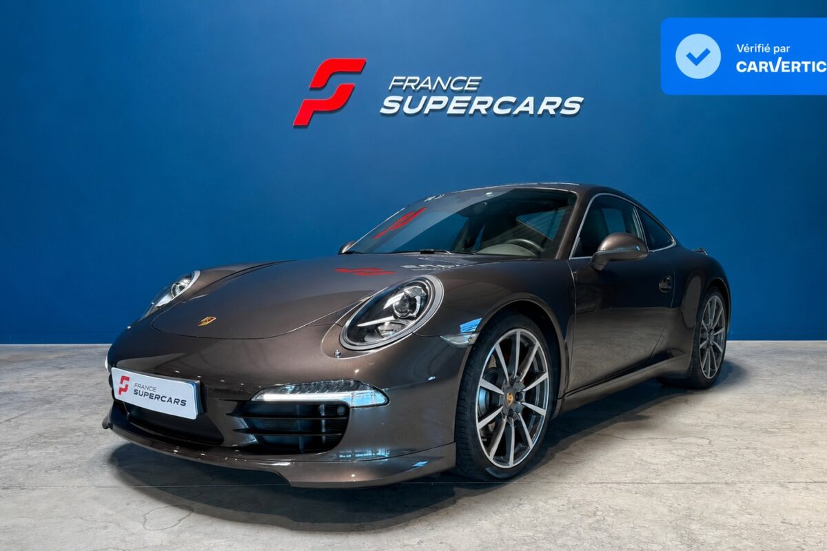 Porsche 911 type 991 Carrera S France Supercars