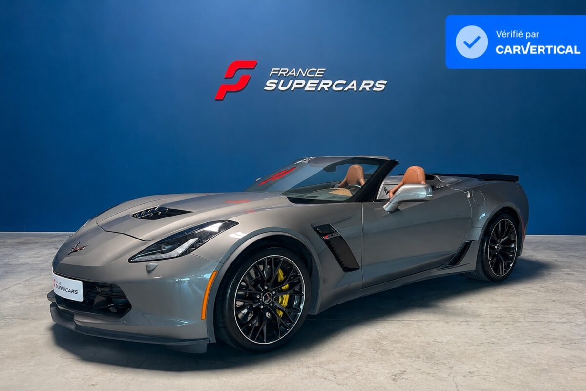 Chevrolet Corvette C7 Z06 France Supercars