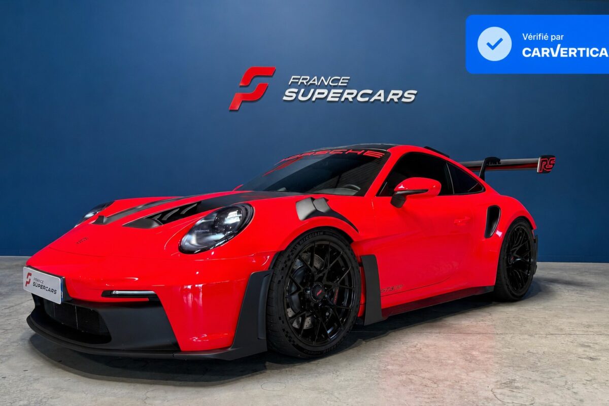Porsche 911 992 GT3 RS France Supercars