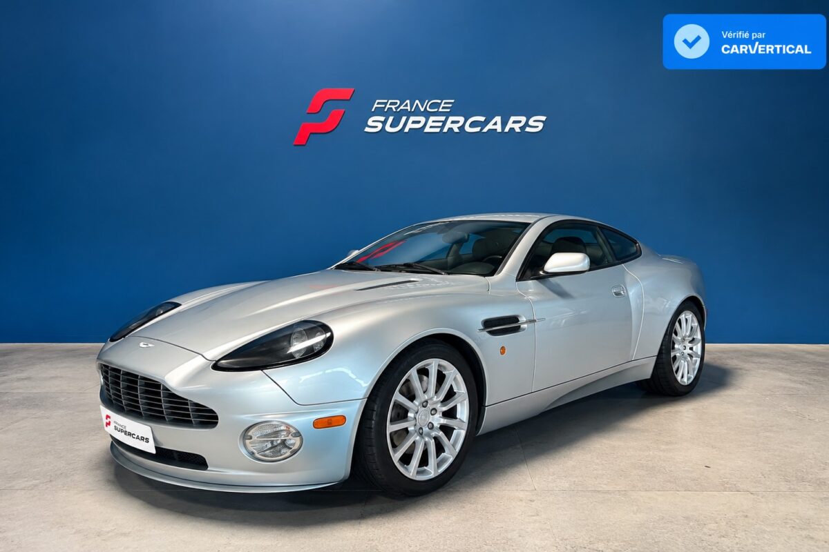 Aston Martin Vanquish S France Supercars