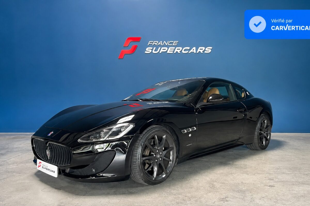 Maserati Granturismo S France Supercars