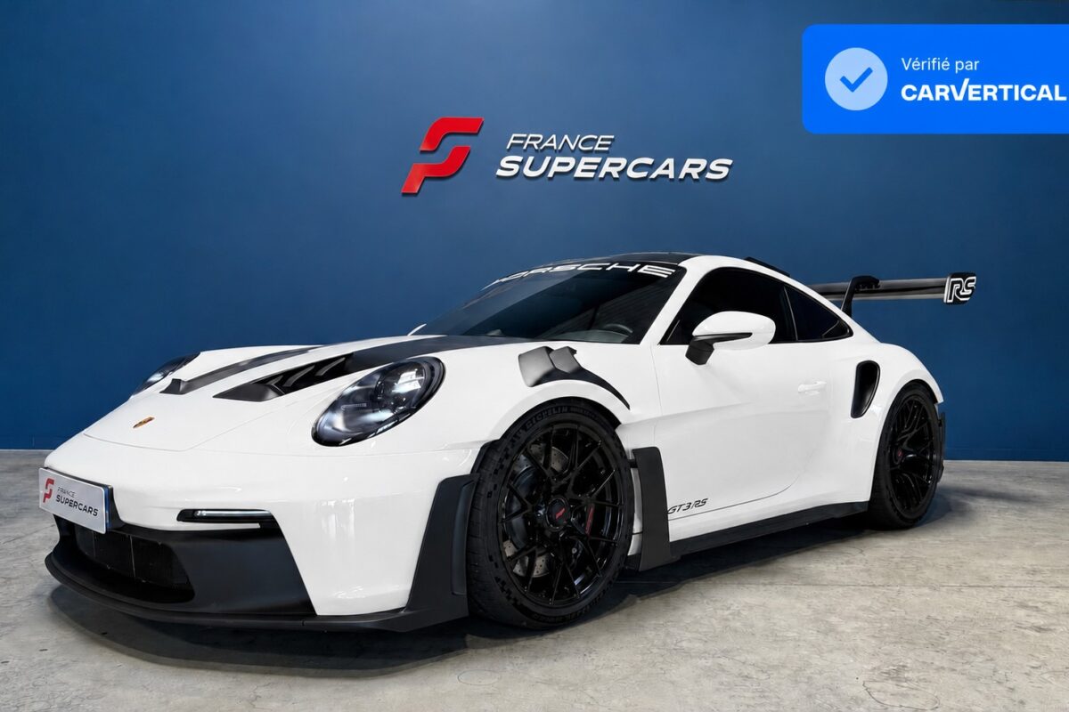 Porsche 911 992 GT3 RS France Supercars