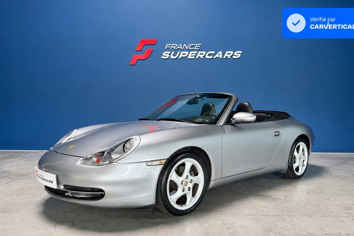 Porsche 996 Cabriolet France Supercars