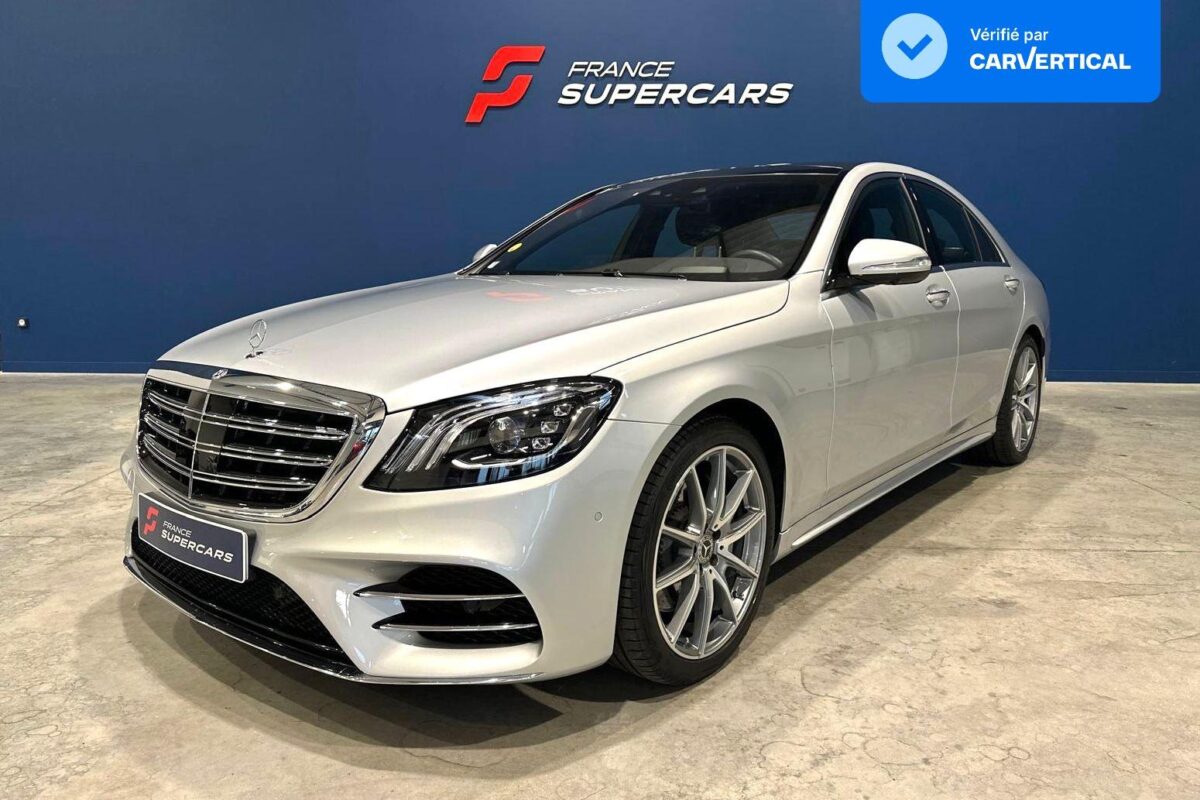Mercedes S400 D Fascination 4MATIC France Supercars