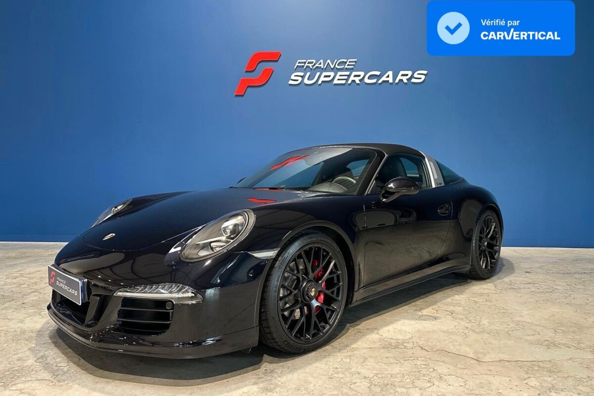 Porsche 911 991.1 Targa 4 GTS France Supercars