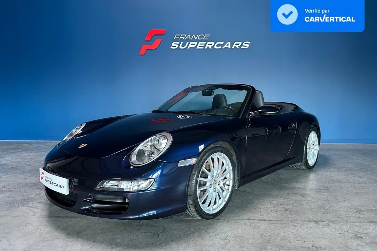 Porsche 911 997 S Cabriolet France Supercars