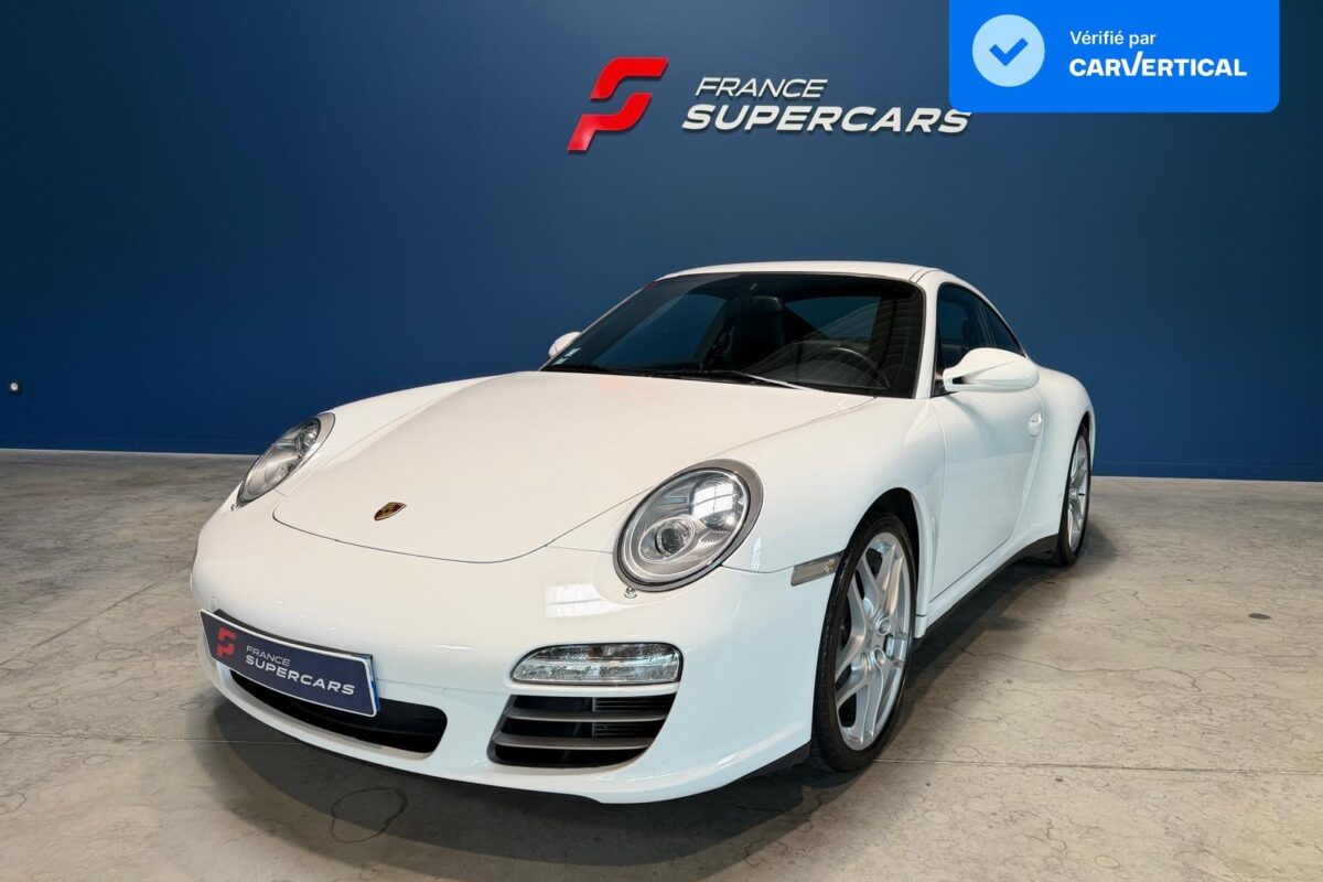 Porsche 911 997.2 Carrera 4 PDK France Supercars