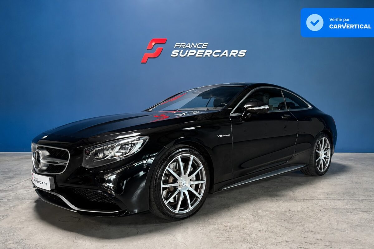 Mercedes S63 AMG France Supercars