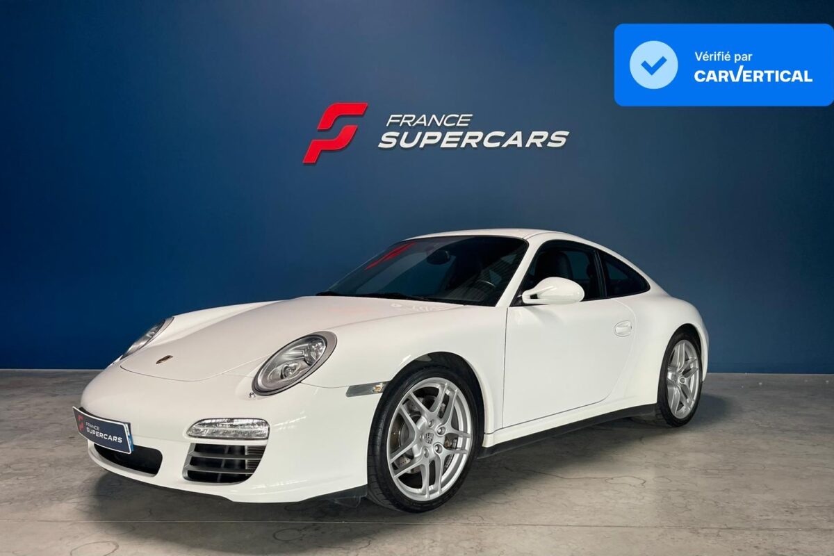 Porsche 911 997.2 Carrera 4 France Supercars