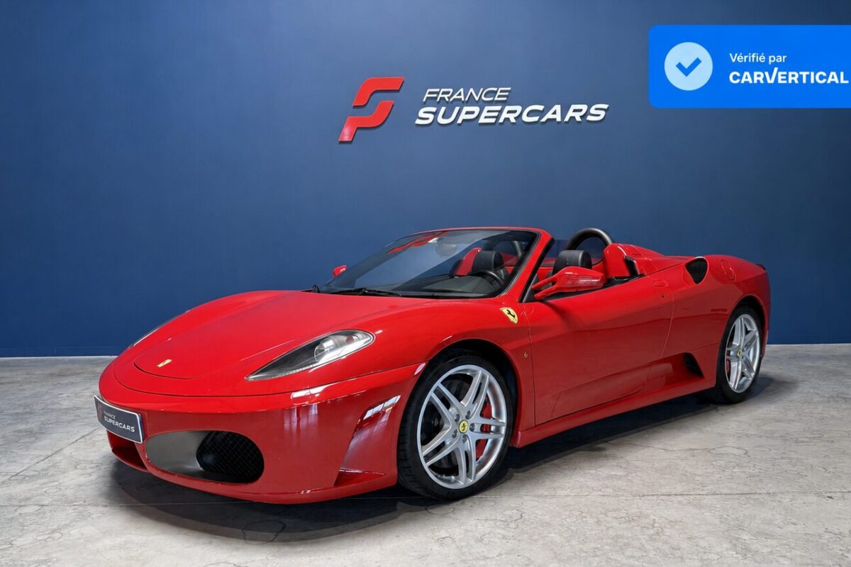 Ferrari F430 Spider France Supercars