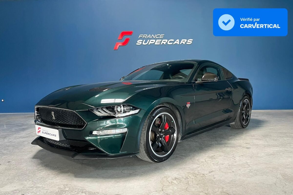 Ford Mustang Bullitt France Supercars