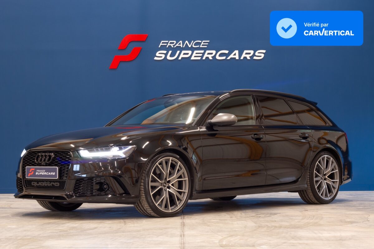 Audi RS6 C7 605 Performance France Supercars