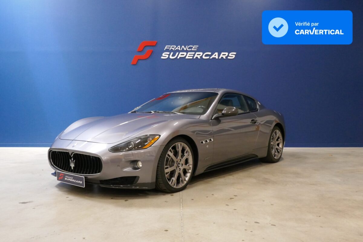 Maserati Granturismo Sport BVR FRANCE SUPERCARS