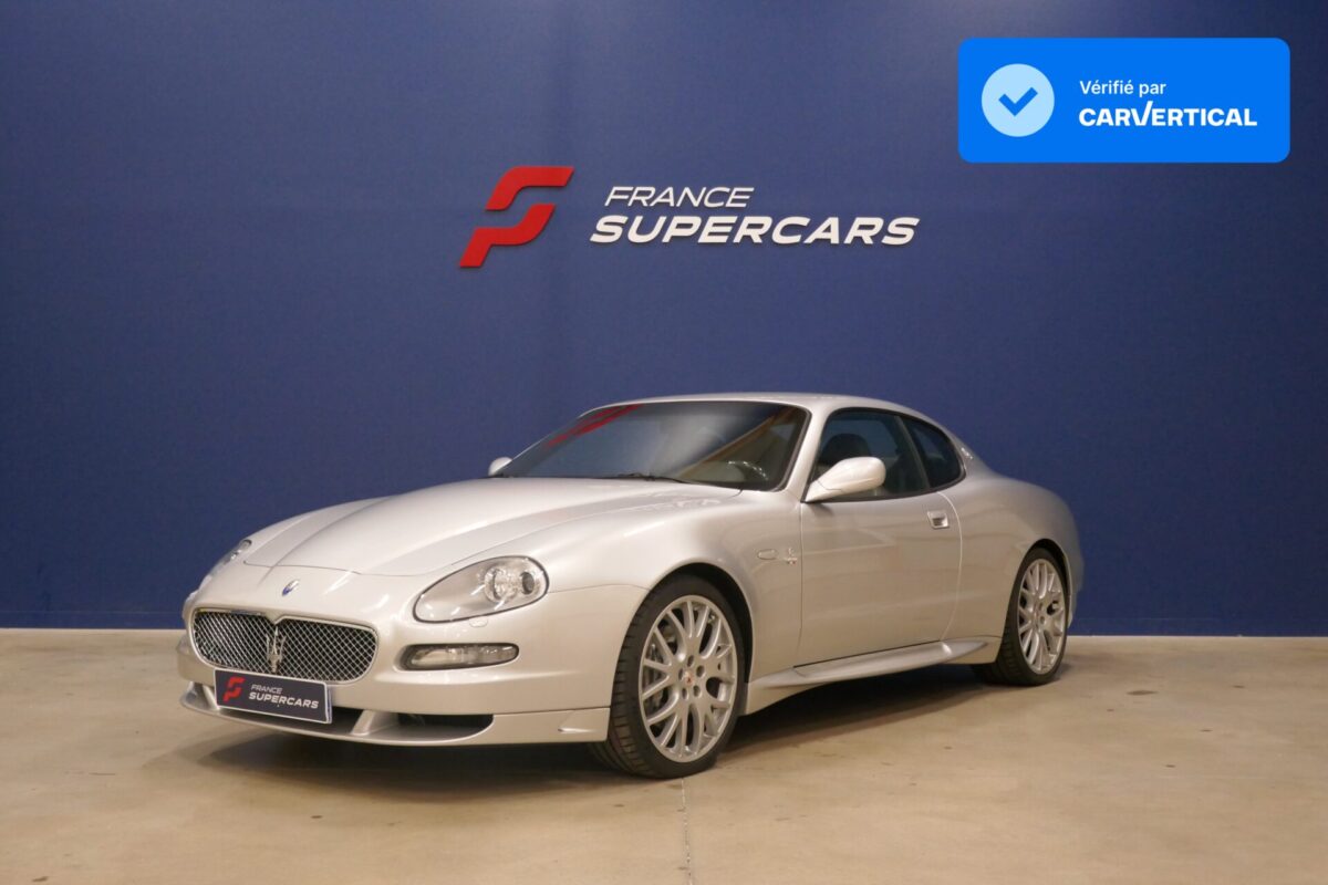 MASERATI GRANSPORT 400 FRANCE SUPERCARS SENSONIC