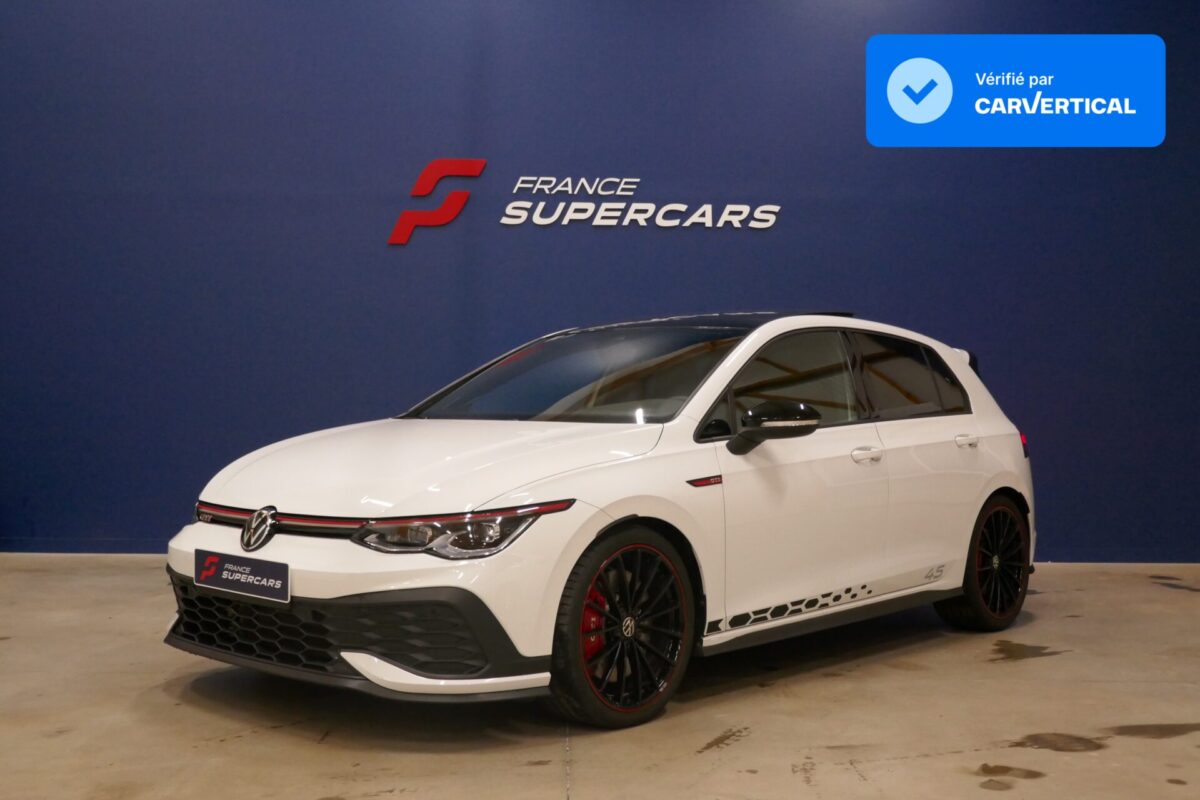 Volkswagen Golf GTI Clubsport Edition 45 France Supercars