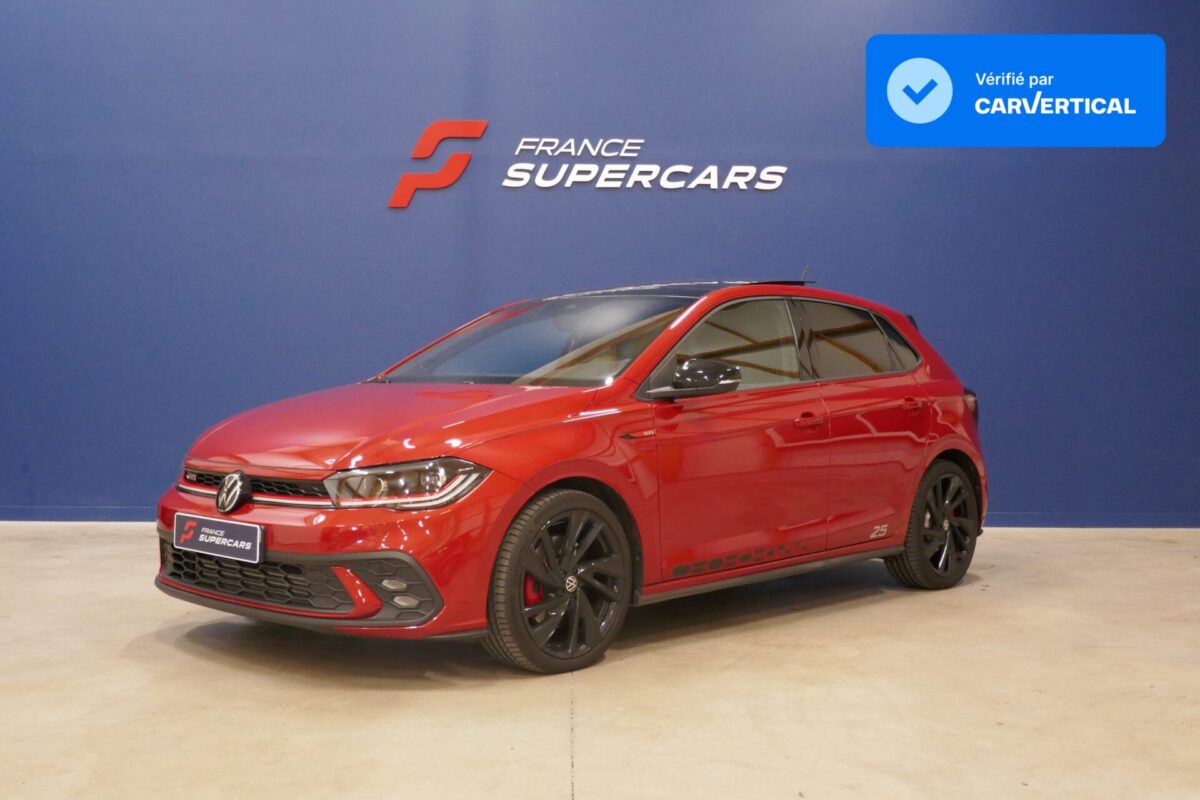 Volkswagen Polo GTI Edition 25 207 2.0 TSI France Supercars