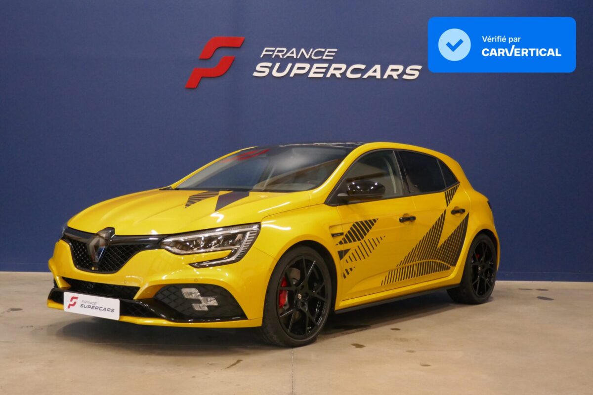RENAULT Megane RS Ultime 300 EDC France Supercars