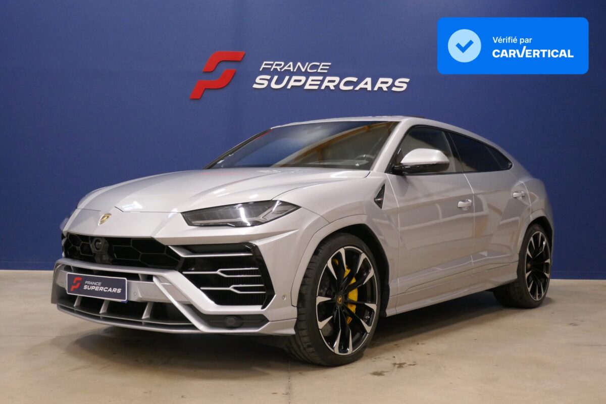 Lamborghini URUS GRIGIO NIMBUS FRANCE SUPERCARS