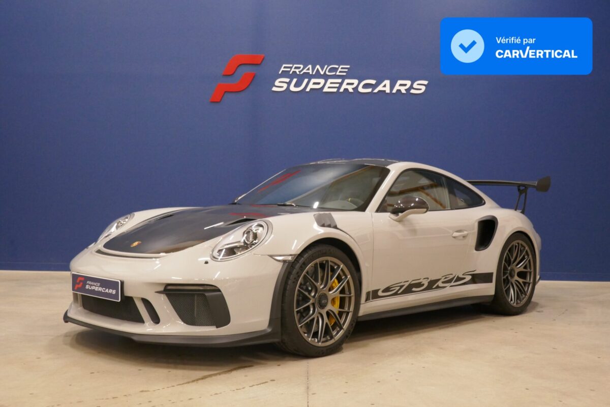 Porsche 911 991.2 GT3 RS 520 Craie France Supercars Pack Weissach