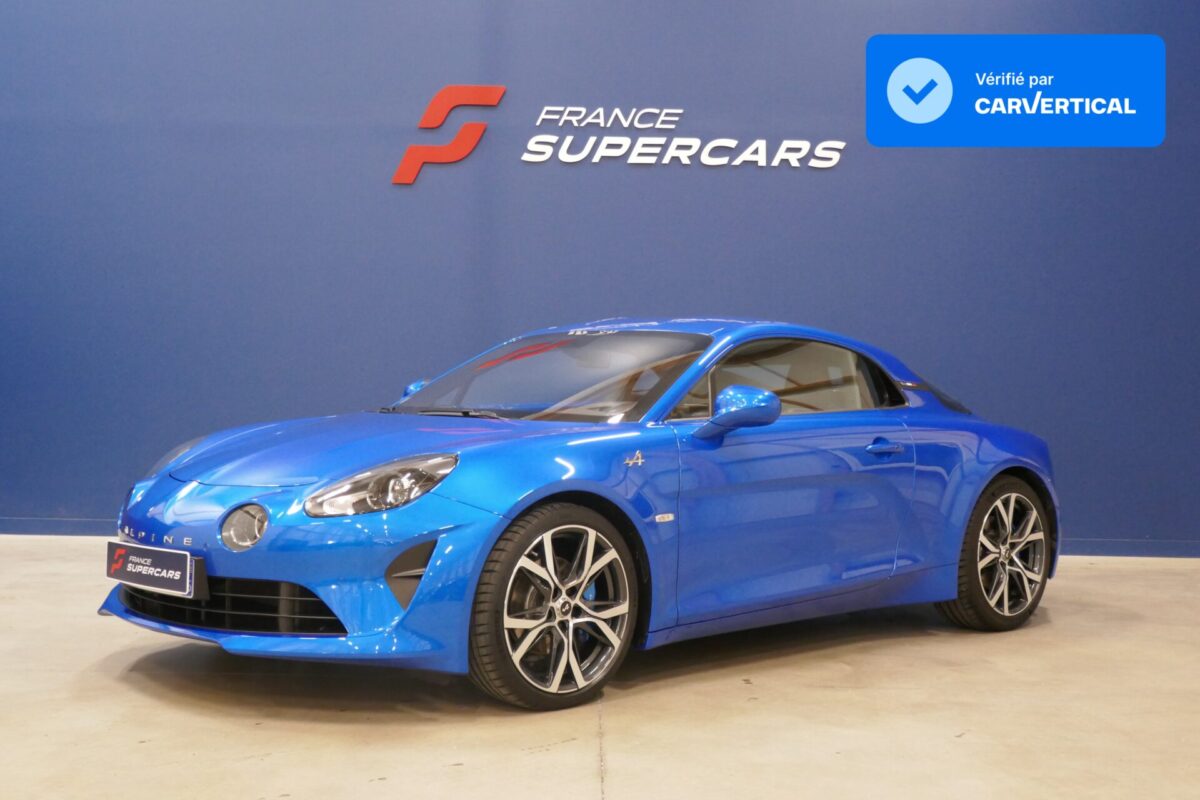 ALPINE A110 LEGENDE FRANCE SUPERCARS 252