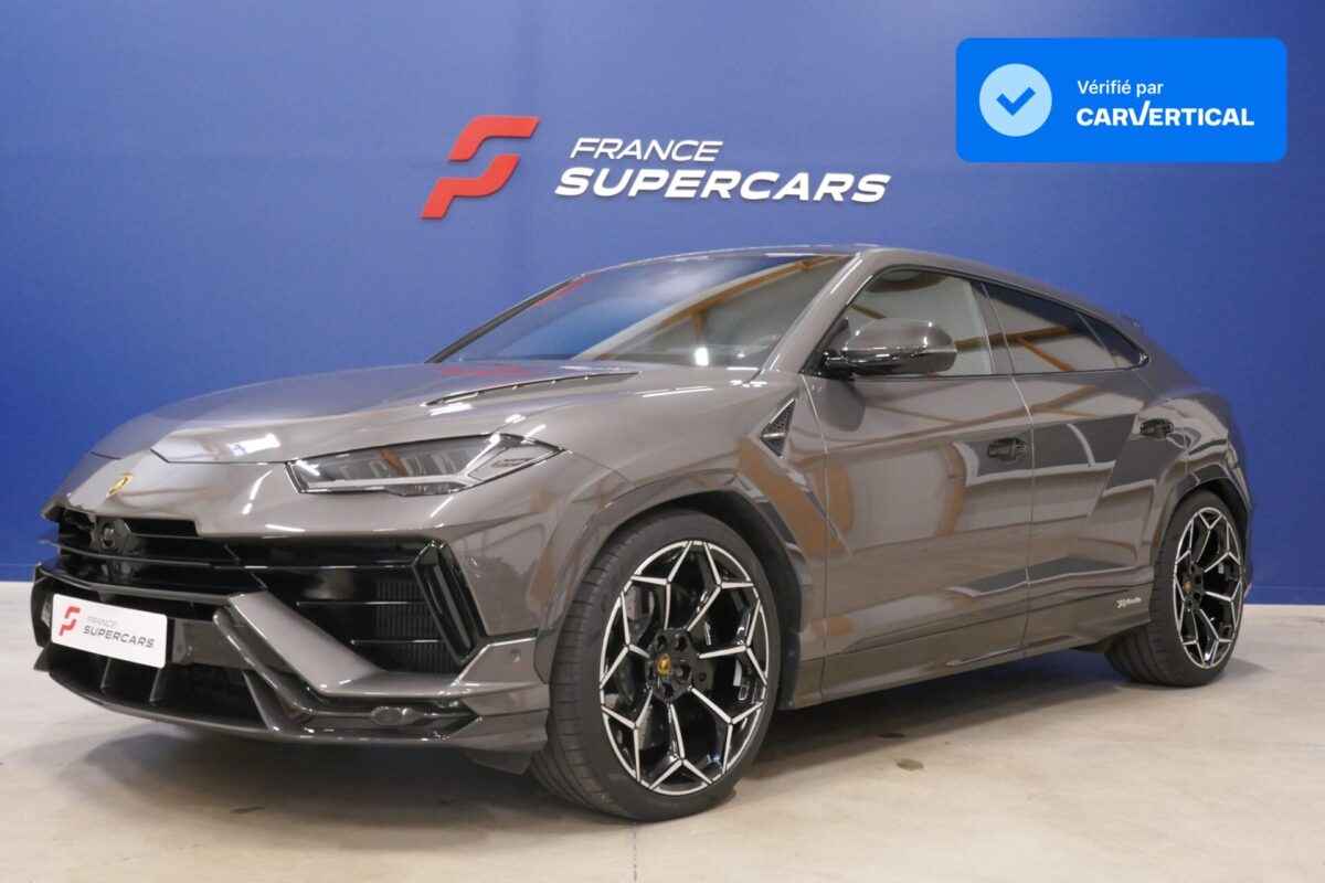 LAMBORGHINI URUS PERFORMANTE FRANCE SUPERCARS
