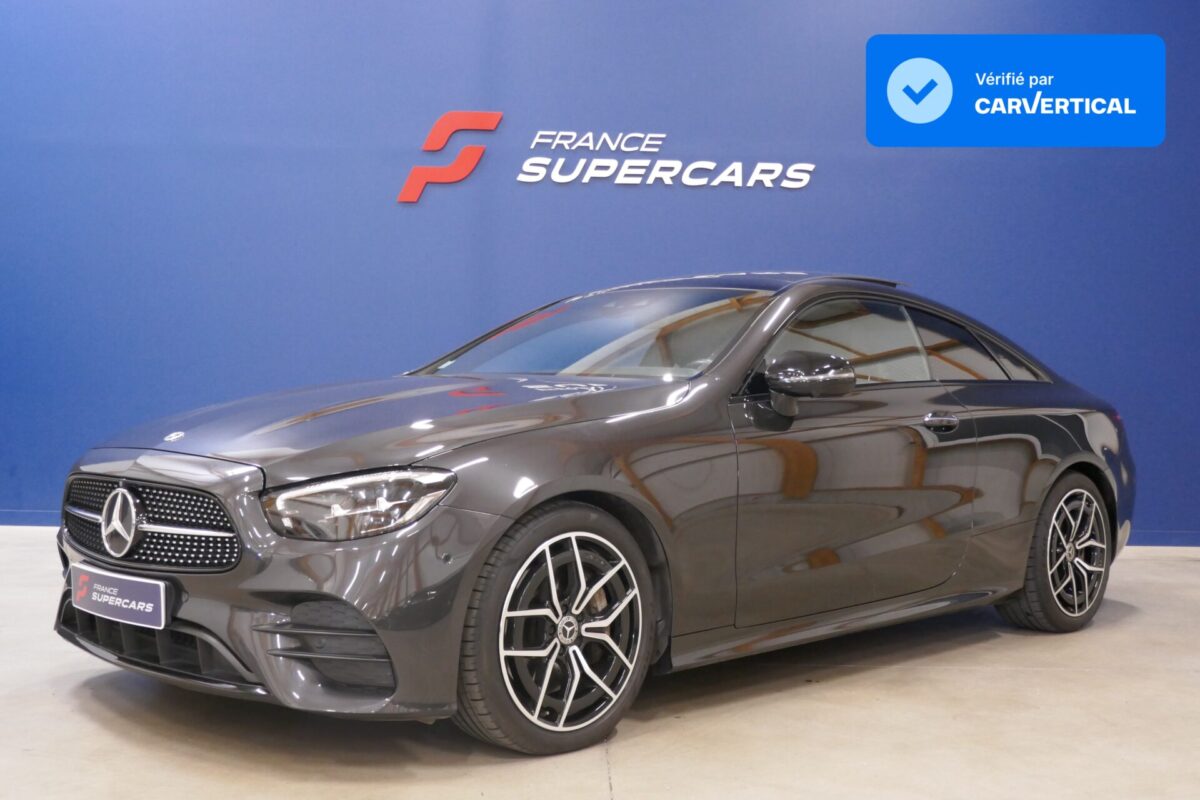 MERCEDES CLASSE E V (2) COUPE 400 D 4-MATIC AMG LINE 9G-TRONIC France Supercars