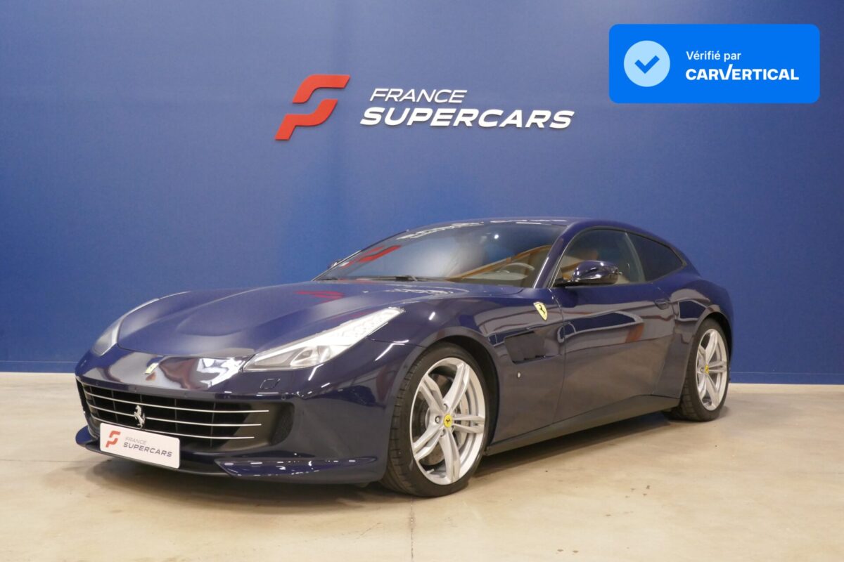 Ferrari GTC4 LUSSO V12 BLU SCOZIA FRANCE SUPERCARS