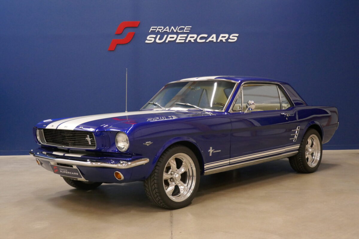 Ford Mustang coupe 1966 289CI France Supercars