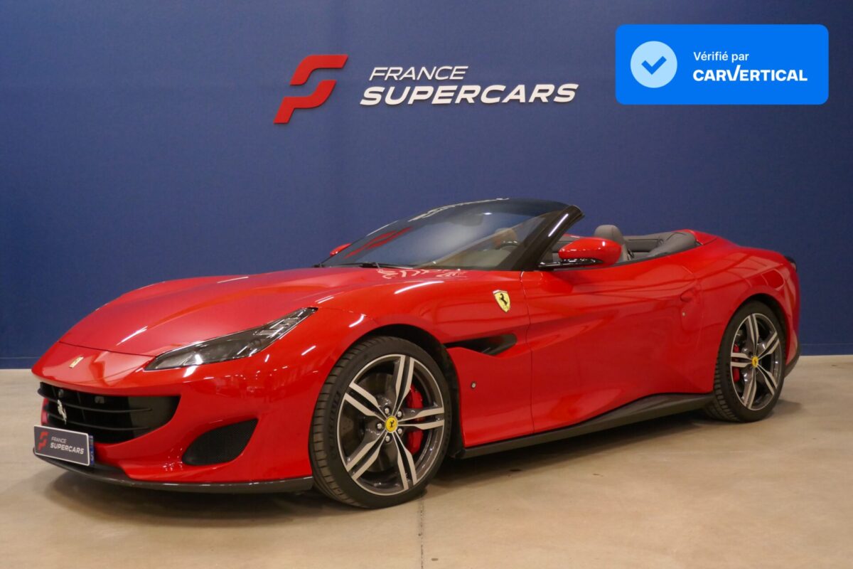 Ferrari Portofino France Supercars