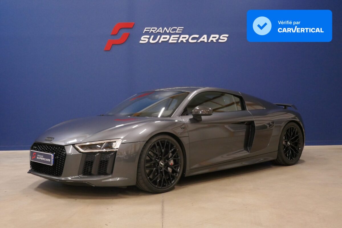 Audi R8 V10 Plus 610 France SUpercars